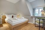 Schlafzimmer - Haus Kamp - Top-Hundeurlaub