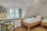 Schlafzimmer - Haus Kamp - Top-Hundeurlaub