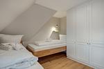 Schlafzimmer - Haus Kamp - Top-Hundeurlaub