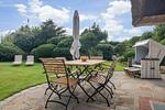 Terrasse - Haus Heide - Top-Hundeurlaub