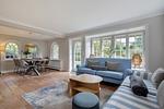 Wohnzimmer - Haus Heide - Top-Hundeurlaub