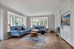 Wohnzimmer - Haus Heide - Top-Hundeurlaub