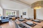 Wohnzimmer - Haus Heide - Top-Hundeurlaub