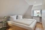 Schlafzimmer - Haus Heide - Top-Hundeurlaub