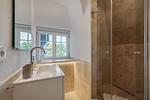 Badezimmer - Haus Heide - Top-Hundeurlaub