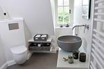 Badezimmer - Bahnhofstraße 22B - Top-Hundeurlaub