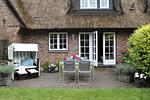 Terrasse - Bahnhofstraße 22B - Top-Hundeurlaub