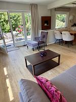Wohnzimmer - Erich-Johannsen-Wai 7 - Top-Hundeurlaub