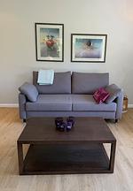 Wohnzimmer - Erich-Johannsen-Wai 7 - Top-Hundeurlaub