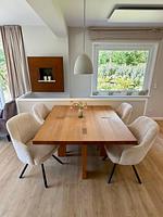 Wohnzimmer - Erich-Johannsen-Wai 7 - Top-Hundeurlaub