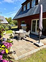 Terrasse - Erich-Johannsen-Wai 7 - Top-Hundeurlaub