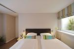 Schlafzimmer - Erich-Johannsen-Wai 7 - Top-Hundeurlaub