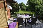 Terrasse - Erich-Johannsen-Wai 7 - Top-Hundeurlaub