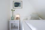 Schlafzimmer - Lörki Hüs - Top-Hundeurlaub