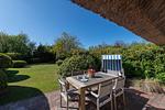 Terrasse - Süderstraße 11 - Top-Hundeurlaub