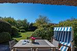 Gartenblick - Süderstraße 11 - Top-Hundeurlaub