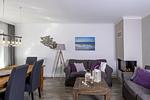Wohnzimmer - Süderstraße 11 - Top-Hundeurlaub