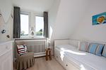 Schlafzimmer - Süderstraße 11 - Top-Hundeurlaub