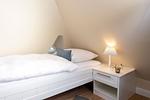 Schlafzimmer - Westerhörn 30 - Top-Hundeurlaub