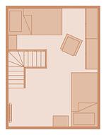 Grundriss - Westerhörn 30 - Top-Hundeurlaub