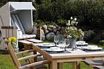 Terrasse - Westerhörn 54 - Top-Hundeurlaub