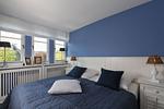 Schlafzimmer - Süderstraße 13 - Top-Hundeurlaub