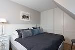 Schlafzimmer - Süderstraße 13 - Top-Hundeurlaub