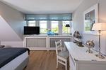 Schlafzimmer - Süderstraße 13 - Top-Hundeurlaub