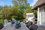 Terrasse - Süderstraße 13 - Top-Hundeurlaub