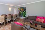 Wohnzimmer - Süderstraße 17 - Top-Hundeurlaub