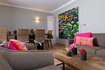 Wohnzimmer - Süderstraße 17 - Top-Hundeurlaub