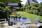 Terrasse - Süderstraße 17 - Top-Hundeurlaub