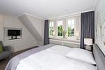 Schlafzimmer - Süderstraße 20 - Top-Hundeurlaub