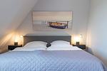 Schlafzimmer - Süderstraße 20 - Top-Hundeurlaub