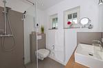 Badezimmer - Süderstraße 20 - Top-Hundeurlaub