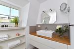 Badezimmer - Süderstraße 20 - Top-Hundeurlaub