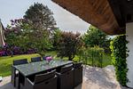 Terrasse - Süderstraße 20 - Top-Hundeurlaub