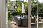 Terrasse - Süderstraße 46 / 2 - Top-Hundeurlaub