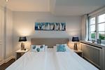 Schlafzimmer - Süderstraße 46 / 2 - Top-Hundeurlaub