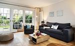 Wohnzimmer - Süderstraße 46 / 2 - Top-Hundeurlaub