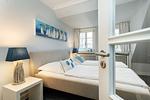 Schlafzimmer - Süderstraße 46 / 2 - Top-Hundeurlaub