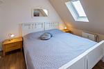 Schlafzimmer - Deichbrise - Top-Hundeurlaub