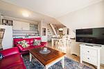 Wohnzimmer - FeWo "Neue Liebe" - Top-Hundeurlaub