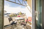 Balkon - FeWo "Neue Liebe" - Top-Hundeurlaub