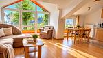 Wohnzimmer - Whg 2 - Top-Hundeurlaub