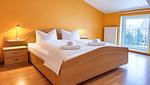 Schlafzimmer - Whg 3 - Top-Hundeurlaub