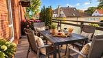 Balkon - Whg 3 - Top-Hundeurlaub
