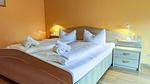 Bett - Whg 3 - Top-Hundeurlaub
