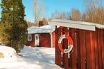 Rotes Sommerhaus in Schweden (Haus 3) - Top-Hundeurlaub