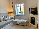 Wohnzimmer - Beach House Am Kai - Top-Hundeurlaub